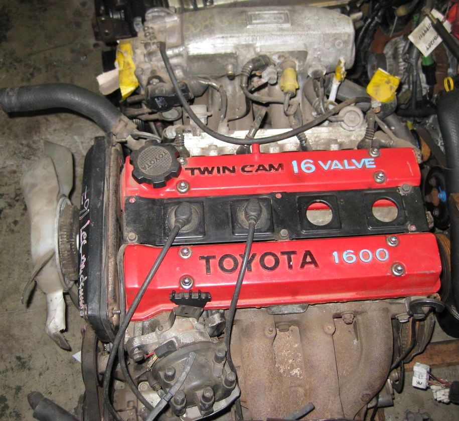 Toyota 4AGE (Old) :  4